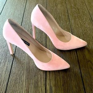 Nine West Tatiana Suede High Heel